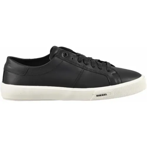 Diesel - Shoes > Sneakers - Black - Diesel - Modalova