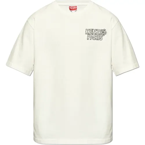 Kenzo - Tops > T-Shirts - White - Kenzo - Modalova