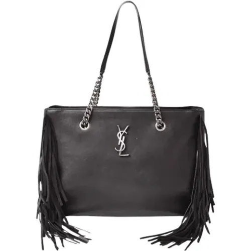 Pre-owned > Pre-owned Bags > Pre-owned Tote Bags - - Yves Saint Laurent Vintage - Modalova