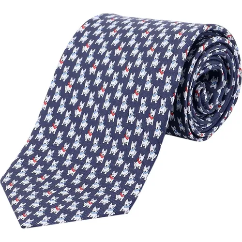 Accessories > Ties - - Salvatore Ferragamo - Modalova