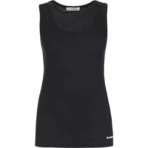 Tops > Sleeveless Tops - - Jil Sander - Modalova