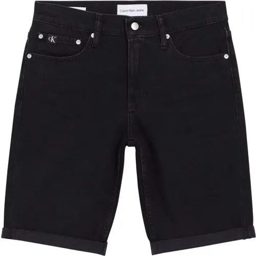 Shorts > Denim Shorts - - Calvin Klein - Modalova
