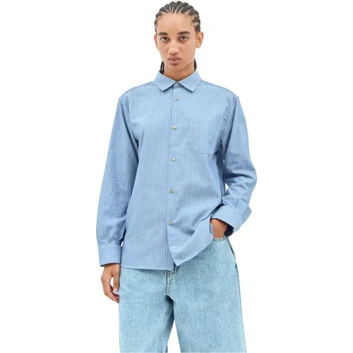 Blouses & Shirts > Shirts - - A.p.c. - Modalova