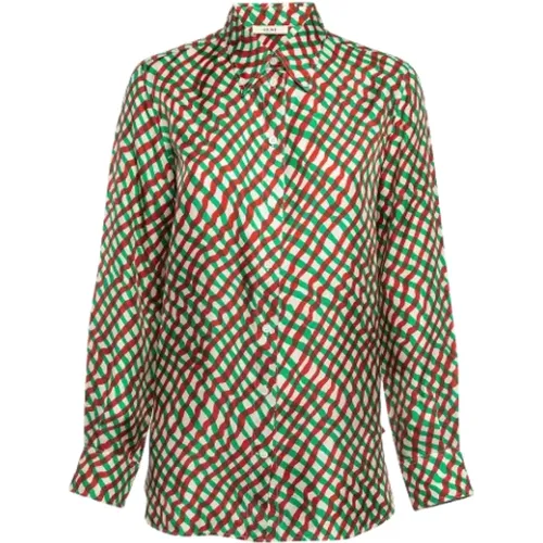 Pre-owned > Pre-owned Shirts & Blouses - - Celine Vintage - Modalova