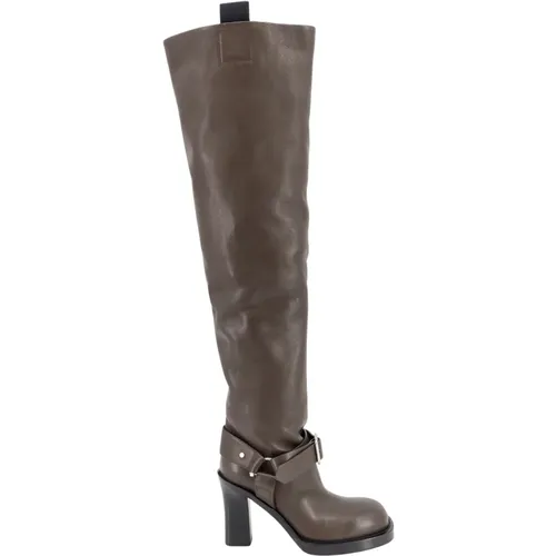 Shoes > Boots > Over-knee Boots - - Burberry - Modalova