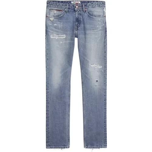 Jeans > Straight Jeans - - Tommy Hilfiger - Modalova