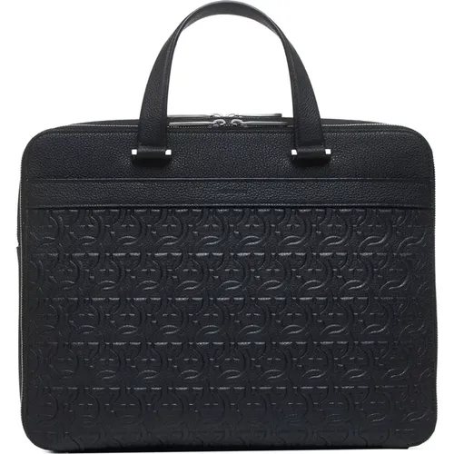 Bags > Laptop Bags & Cases - - Salvatore Ferragamo - Modalova