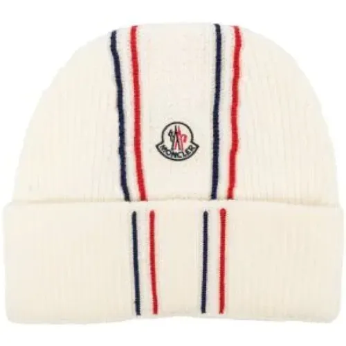 Accessories > Hats > Beanies - - Moncler - Modalova