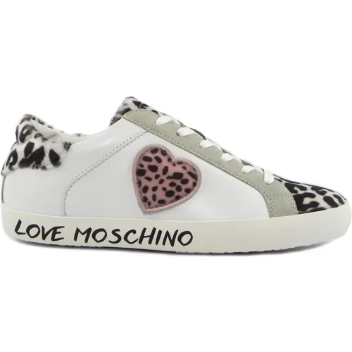 Love Moschino - Baskets - Blanc - Love Moschino - Modalova