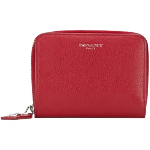 Pre-owned > Pre-owned Accessories > Pre-owned Wallets - - Yves Saint Laurent Vintage - Modalova