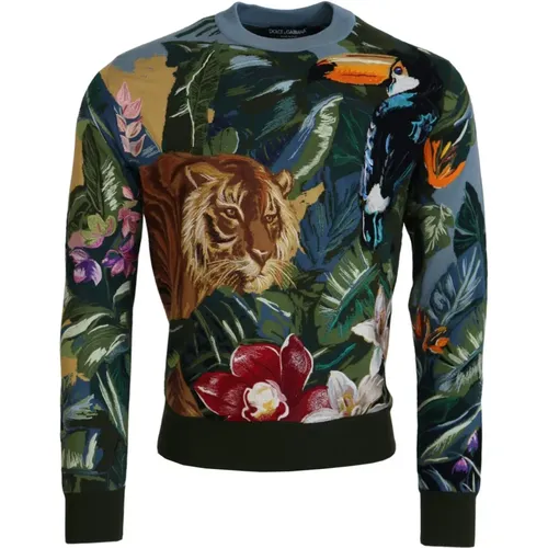 Sweatshirts & Hoodies > Sweatshirts - - Dolce & Gabbana - Modalova