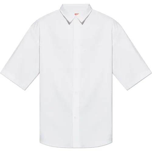 Shirts > Short Sleeve Shirts - - Kenzo - Modalova