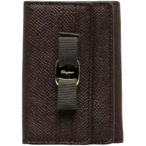 Pre-owned > Pre-owned Accessories > Pre-owned Wallets - - Salvatore Ferragamo Pre-owned - Modalova