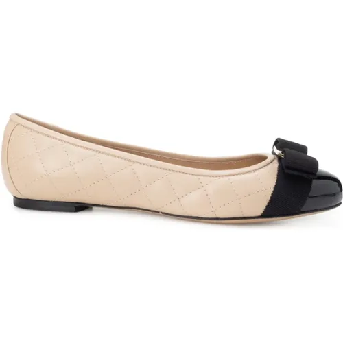 Shoes > Flats > Ballerinas - - Salvatore Ferragamo - Modalova