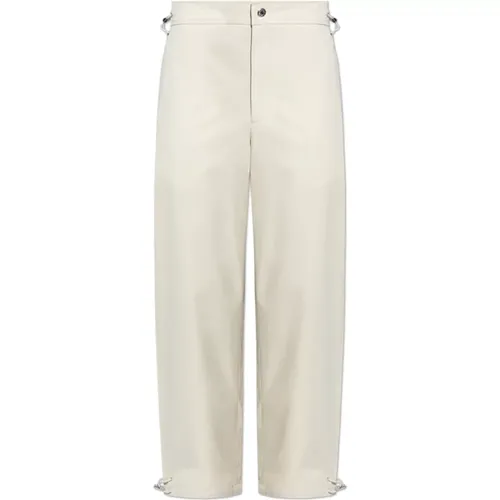 Trousers > Wide Trousers - - Moncler - Modalova