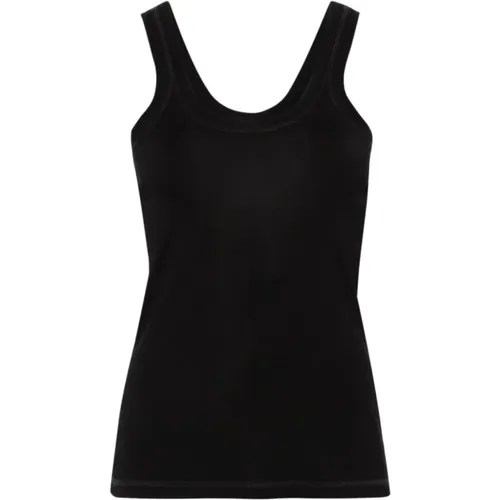 Tops > Sleeveless Tops - - Lemaire - Modalova