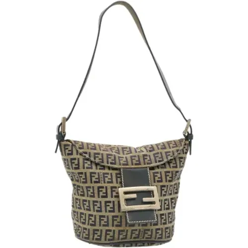 Pre-owned > Pre-owned Bags > Pre-owned Shoulder Bags - - Fendi Vintage - Modalova