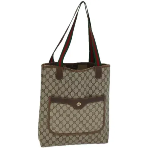 Pre-owned > Pre-owned Bags > Pre-owned Tote Bags - - Gucci Vintage - Modalova