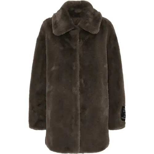 Jackets > Faux Fur & Shearling Jackets - - Btfcph - Modalova