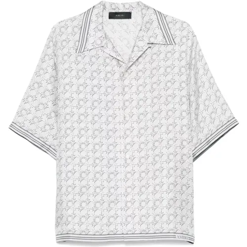 Shirts > Short Sleeve Shirts - - Amiri - Modalova