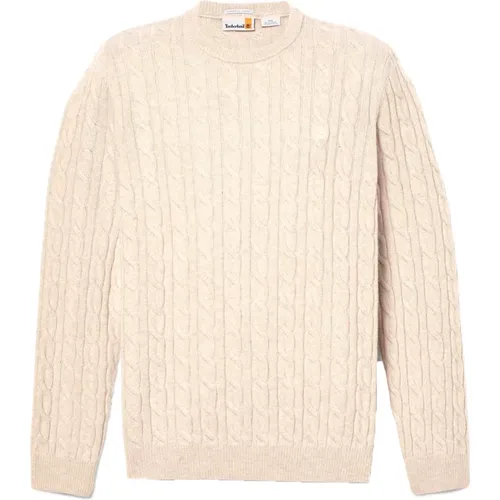 Knitwear > Round-neck Knitwear - - Timberland - Modalova