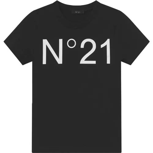 N21 - Tops > T-Shirts - Black - N21 - Modalova