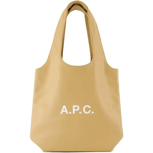 A.p.c. - Bags > Tote Bags - Beige - A.p.c. - Modalova