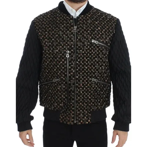 Jackets > Bomber Jackets - - Dolce & Gabbana - Modalova