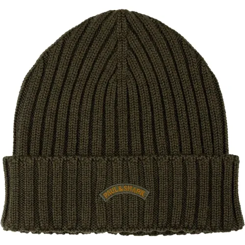 Accessories > Hats > Beanies - - PAUL & SHARK - Modalova