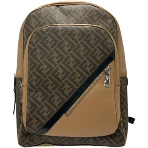 Pre-owned > Pre-owned Bags > Pre-owned Backpacks - - Fendi Vintage - Modalova