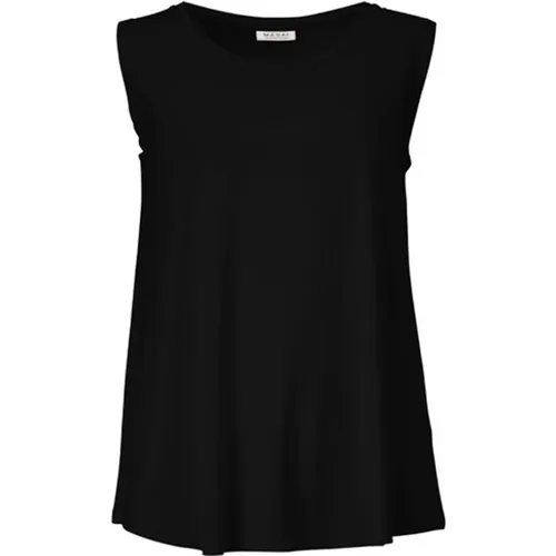 Tops > Sleeveless Tops - - Masai - Modalova