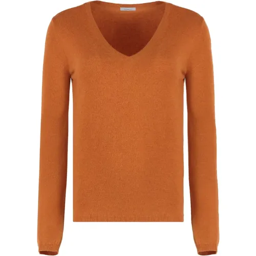 Knitwear > Cashmere Knitwear - - Malo - Modalova