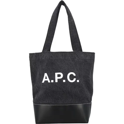 A.p.c. - Bags > Tote Bags - Black - A.p.c. - Modalova