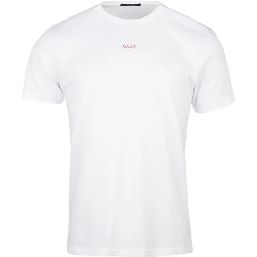 Gaudi - Tops > T-Shirts - White - Gaudi - Modalova