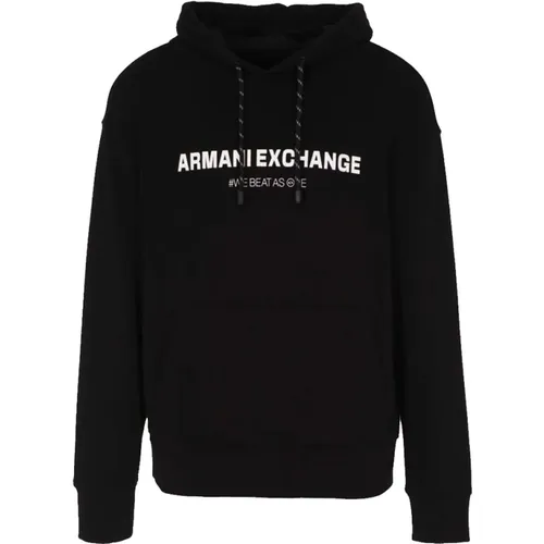 Sweatshirts & Hoodies > Hoodies - - Armani Exchange - Modalova
