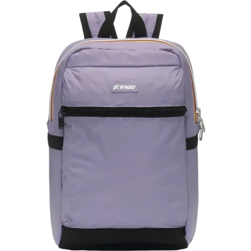 K-Way - Bags > Backpacks - Purple - K-way - Modalova