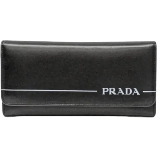 Pre-owned > Pre-owned Accessories > Pre-owned Wallets - - Prada Vintage - Modalova