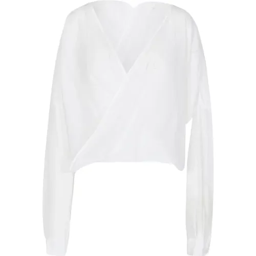 Blouses & Shirts > Blouses - - Jucca - Modalova