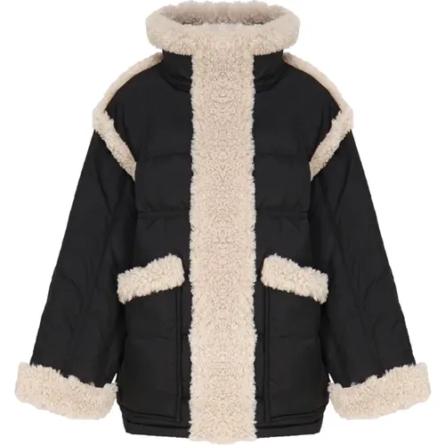 Jackets > Faux Fur & Shearling Jackets - - Stand Studio - Modalova