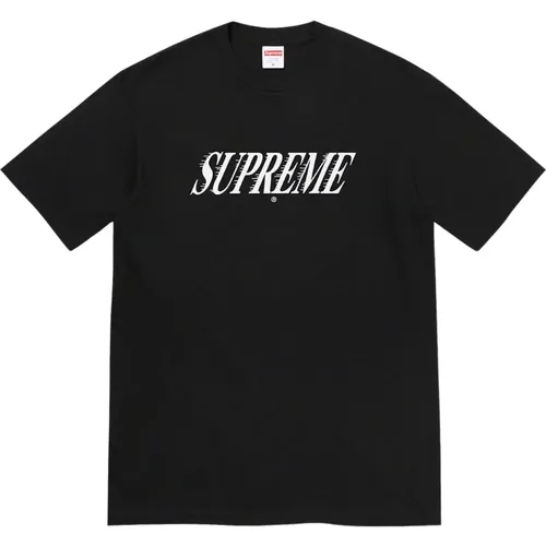 Supreme - Tops > T-Shirts - Black - Supreme - Modalova