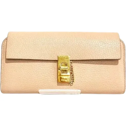 Pre-owned > Pre-owned Accessories > Pre-owned Wallets - - Chloé Pre-owned - Modalova