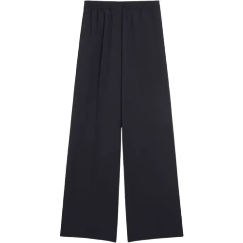 Trousers > Wide Trousers - - Max Mara Weekend - Modalova