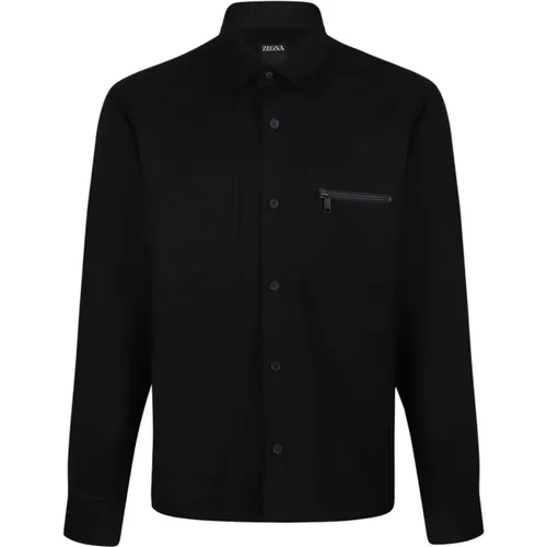 Shirts > Casual Shirts - - Ermenegildo Zegna - Modalova