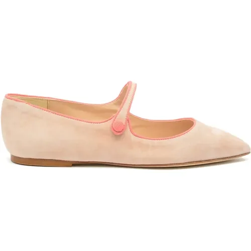 Shoes > Flats > Ballerinas - - Status - Modalova