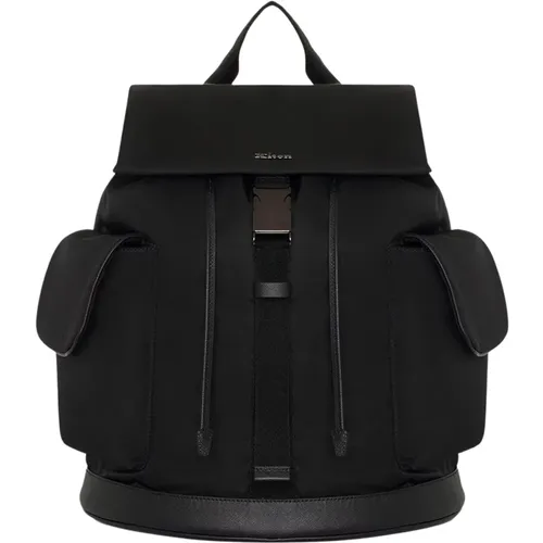 Kiton - Bags > Backpacks - Black - Kiton - Modalova