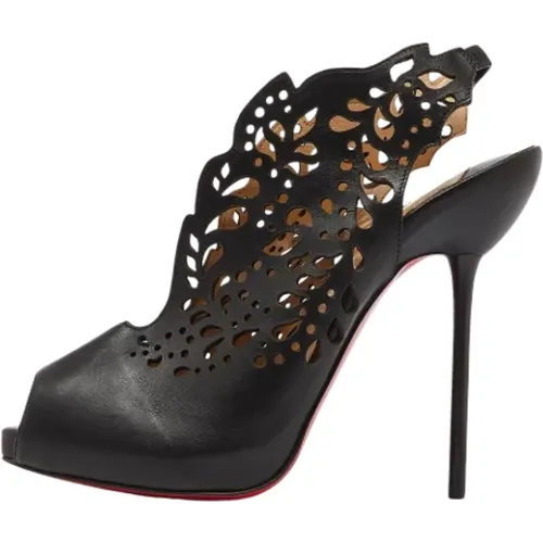 Pre-owned > Pre-owned Shoes > Pre-owned Sandals - - Christian Louboutin Pre-owned - Modalova