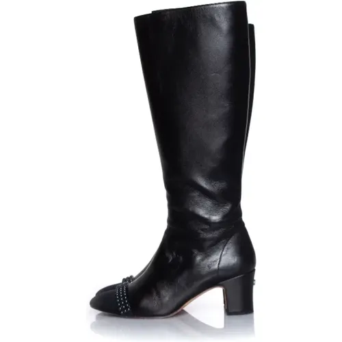 Pre-owned > Pre-owned Shoes > Pre-owned Boots - - Chanel Vintage - Modalova