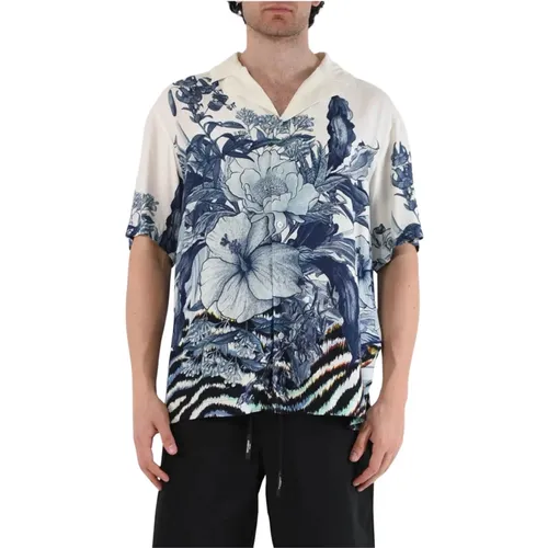 Shirts > Short Sleeve Shirts - - Just Cavalli - Modalova