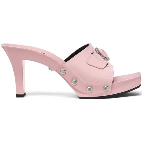Shoes > Heels > Heeled Mules - - Versace - Modalova