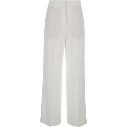 Trousers > Wide Trousers - - BRUNELLO CUCINELLI - Modalova